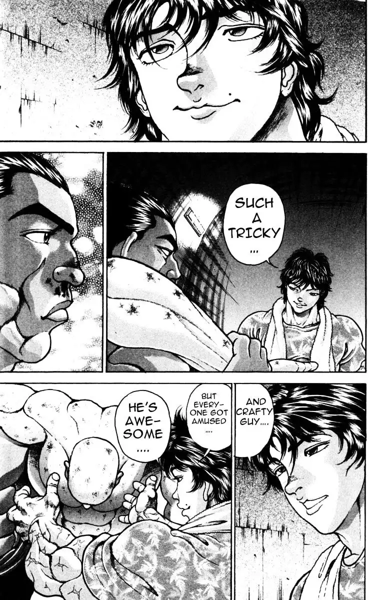 New Grappler Baki Chapter 221 17